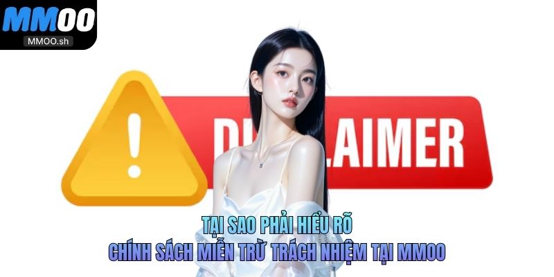 Tại sao phải hiểu rõ chính sách miễn trừ trách nhiệm tại MMOO